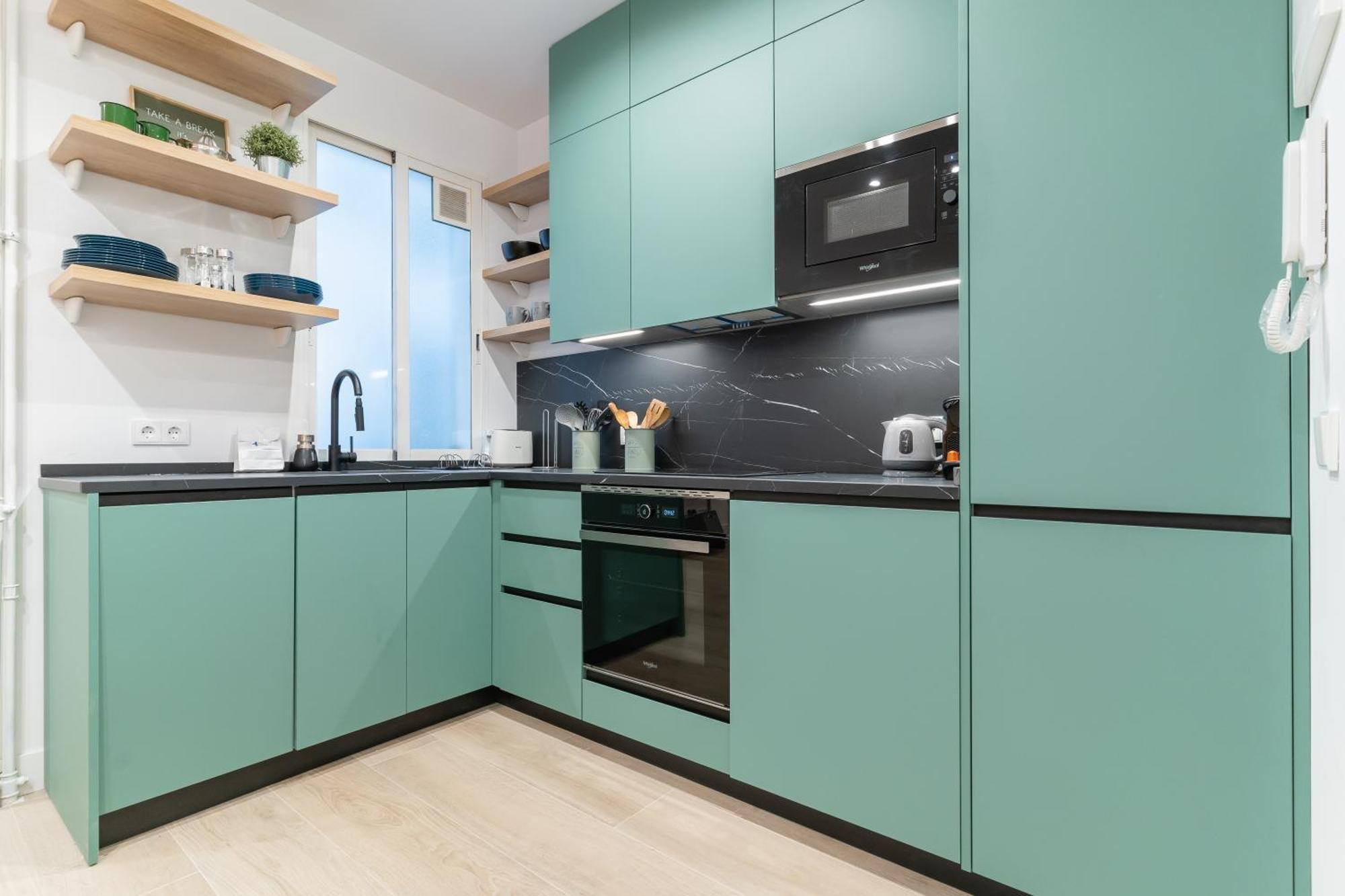 Executive -2Bedrooms 2Bathrooms - Salamanca - Mintystay Madrid Exterior foto
